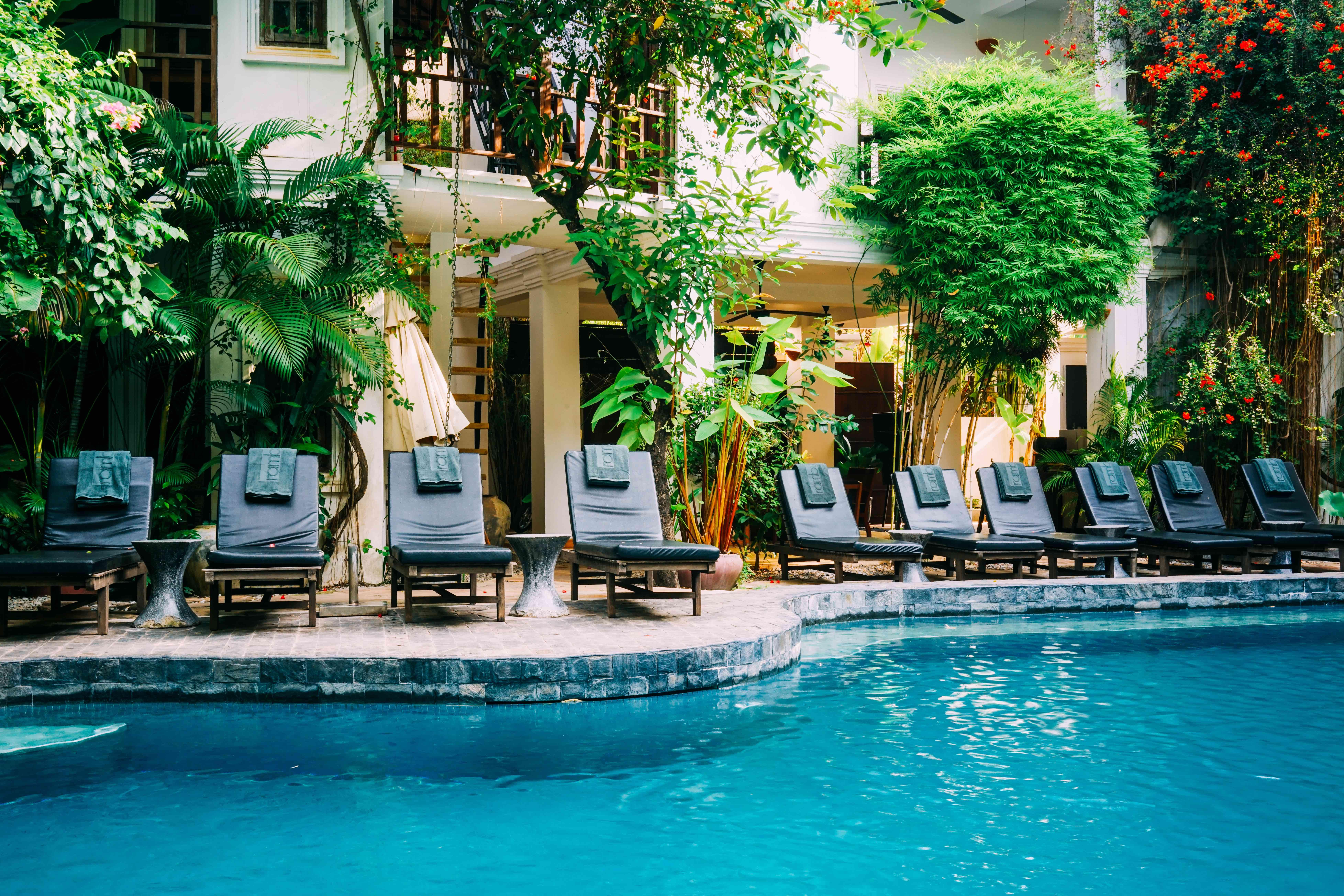 Rambutan Resort – Siem Reap Bagian luar foto